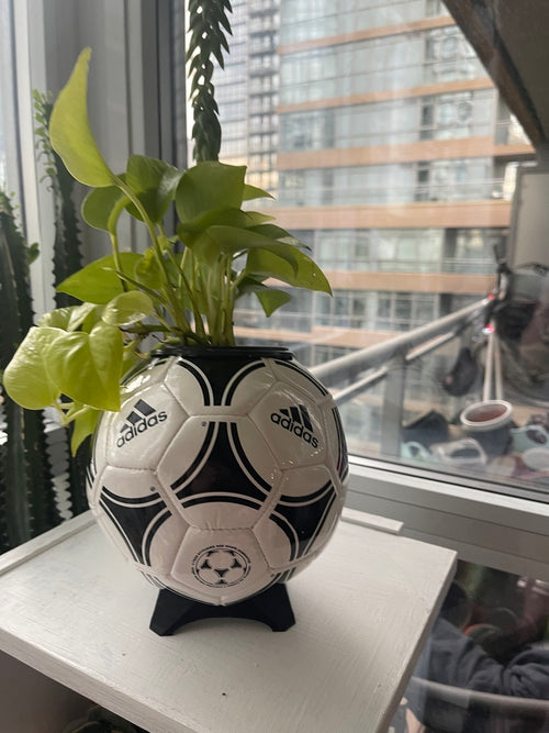 Adidas Large Soccer Ball Planter (The OG)