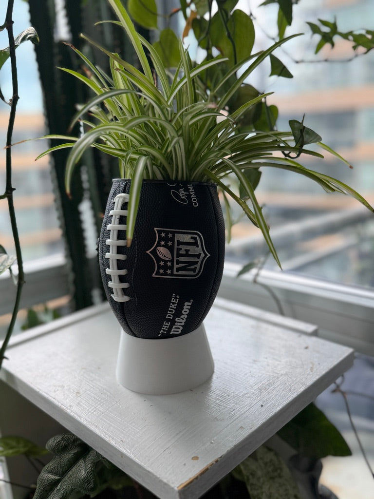 Mini Football Planter (The NFL OG - Black)