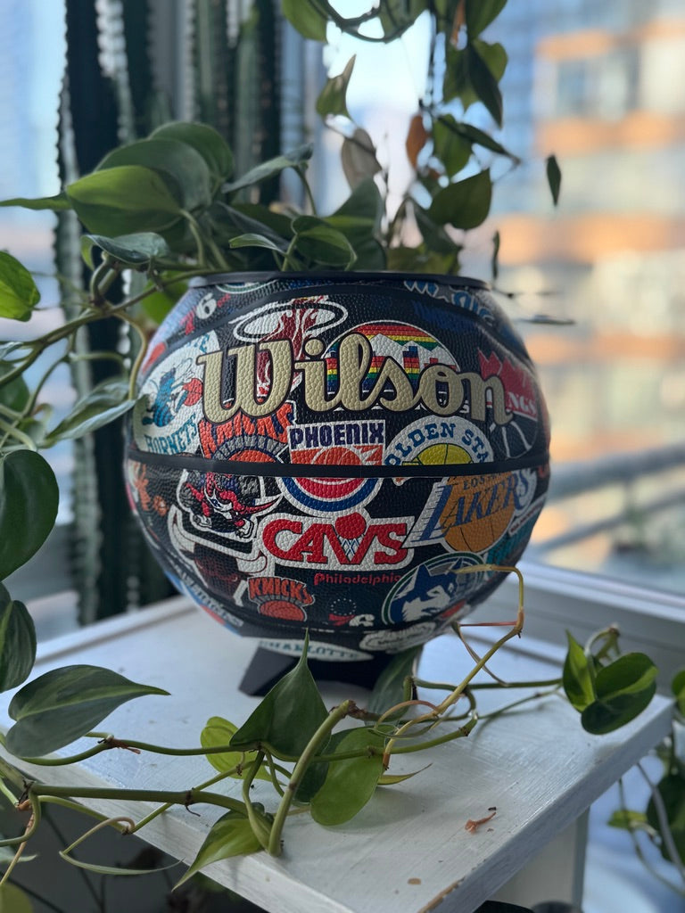 Large Basketball Planter (NBA All Teams)