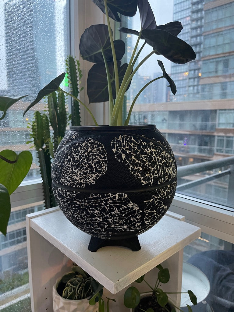 Nike Large Basketball Planter (Cobweb)