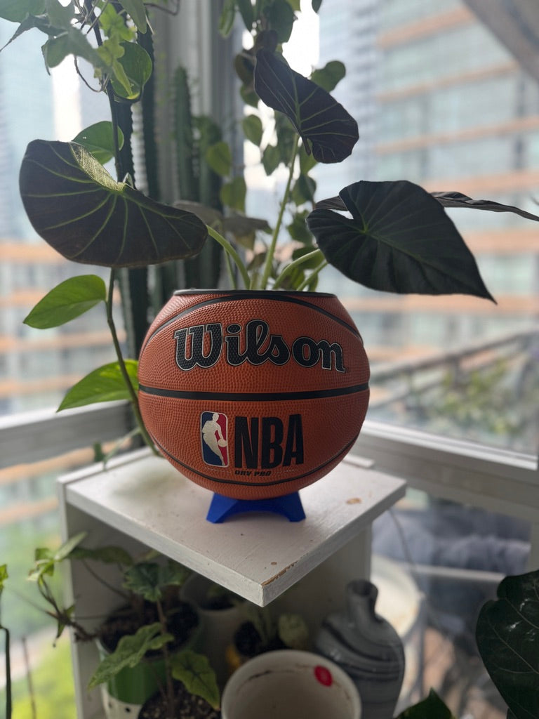 Large Basketball Planter (NBA Original)
