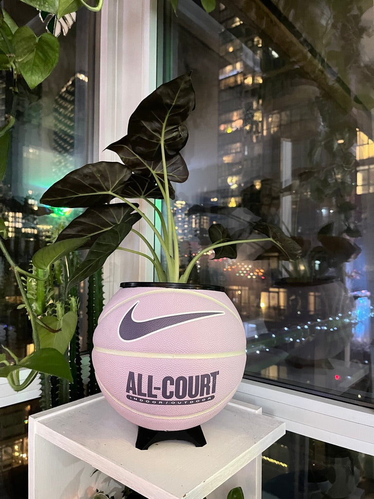 Nike Large Basketball Planter (Lilac All-Court)