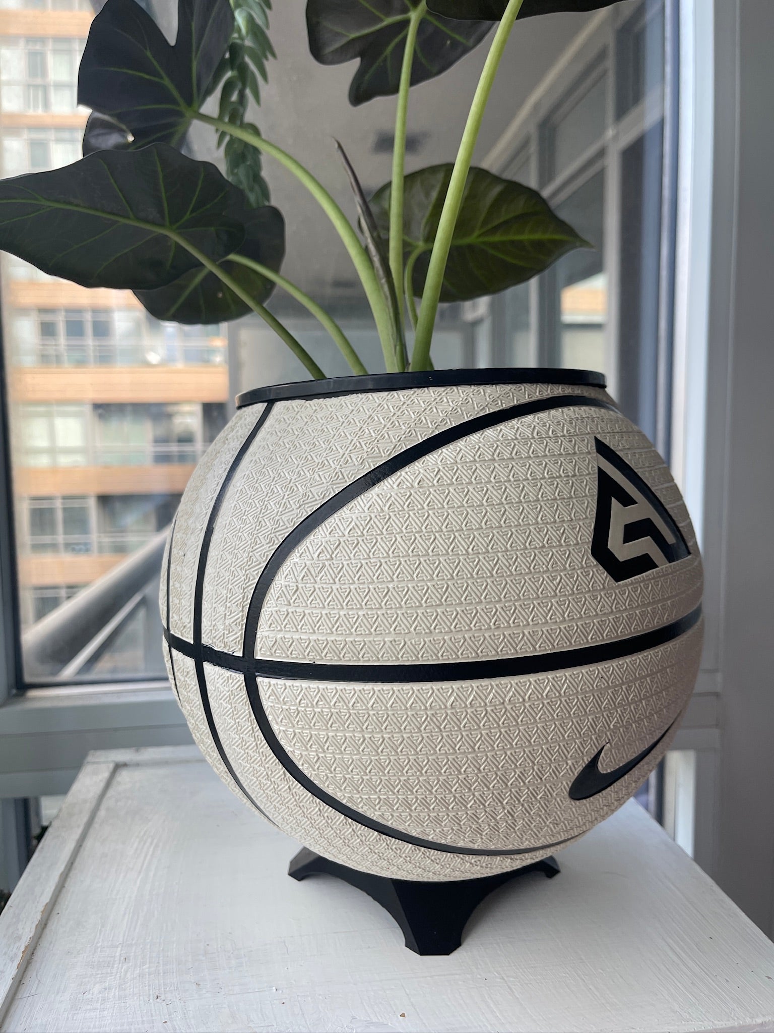 Nike Large Basketball Planter (Floral Freak)