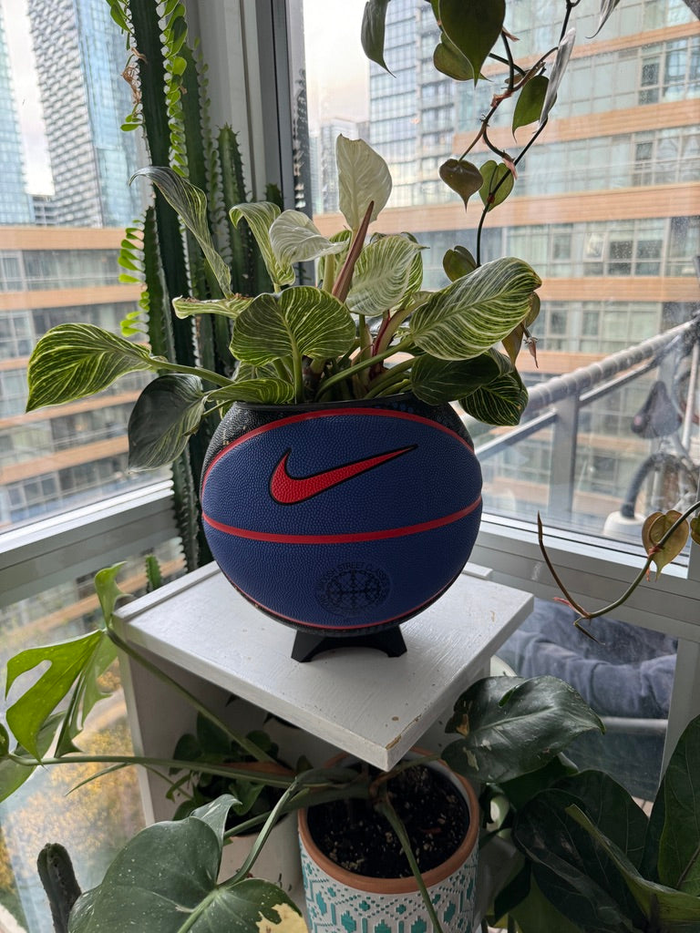 Nike Large Basketball Planter (Neon Graffiti)