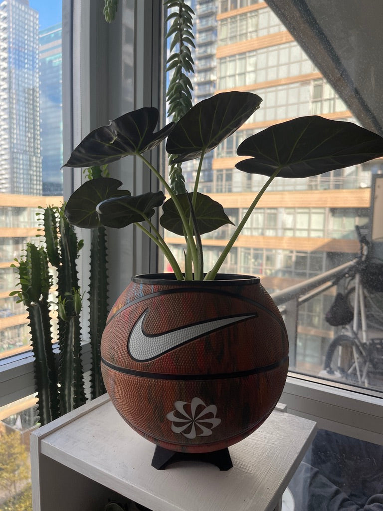 Nike Large Basketball Planter (The OG Graffiti)
