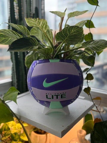 Nike Large Volleyball Planter (Purple Storm)