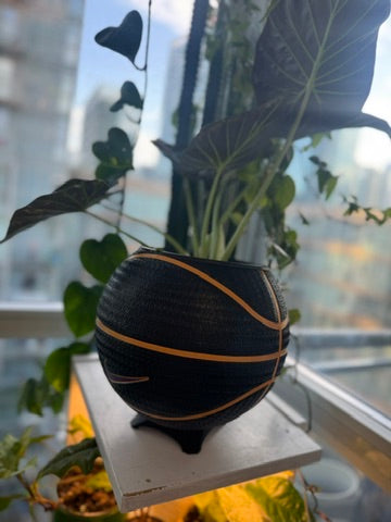 Nike Large Basketball Planter (Kobe Bryant Black)