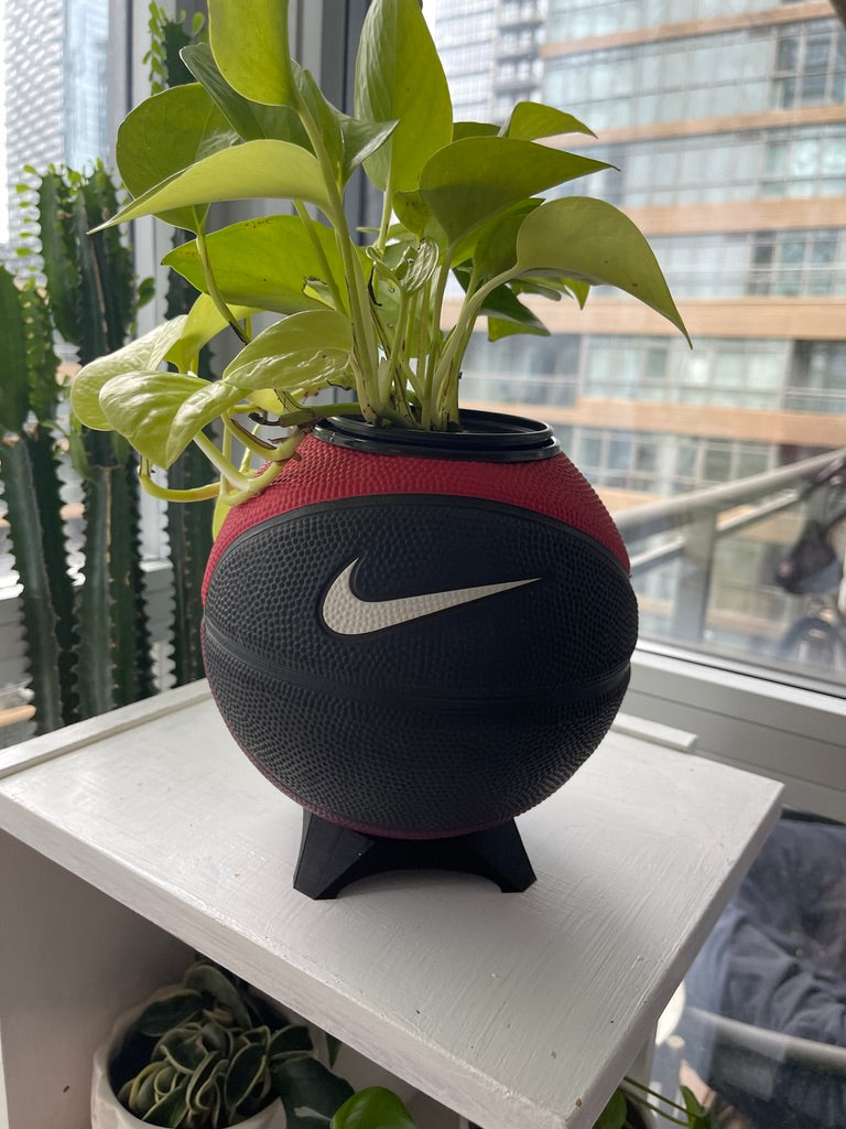 Nike Mini Basketball Planter (Kyrie Irving)