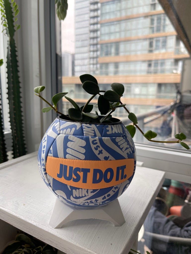 Nike Mini Volleyball Planter (Sandy Beach)