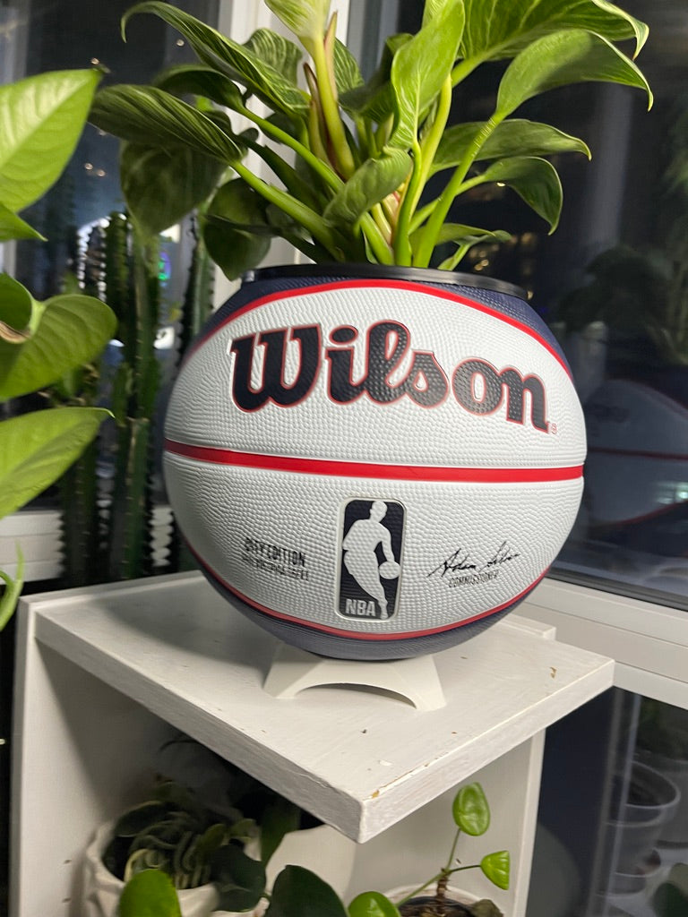 Large Basketball Planter (Philadelphia 76ers)