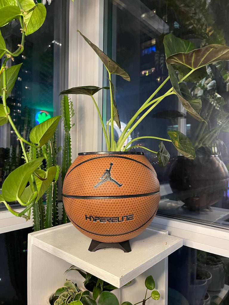 Nike Jordan Large Basketball Planter (HyperElite)