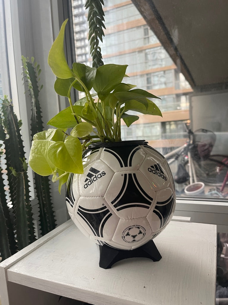 Adidas Large Soccer Ball Planter (The OG)