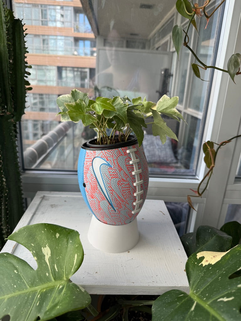Nike Mini Football Planter (Bubblegum)