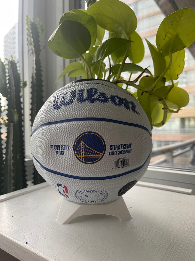 Mini Basketball Planter (Steph Curry)
