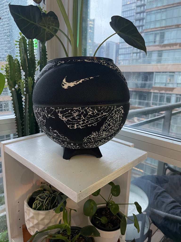 Nike Large Basketball Planter (Cobweb)