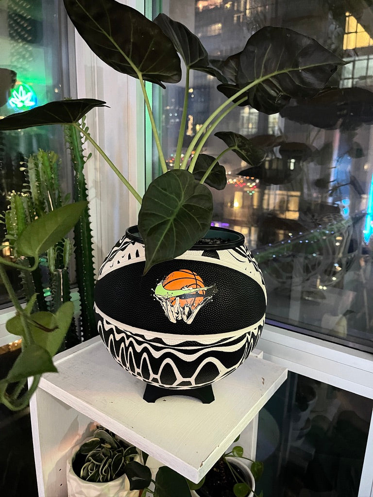 Nike Large Basketball Planter (Sonic Wave)