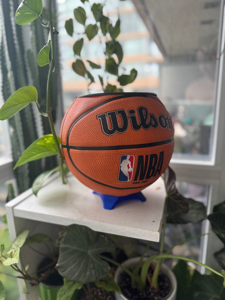 Large Basketball Planter (NBA Original)