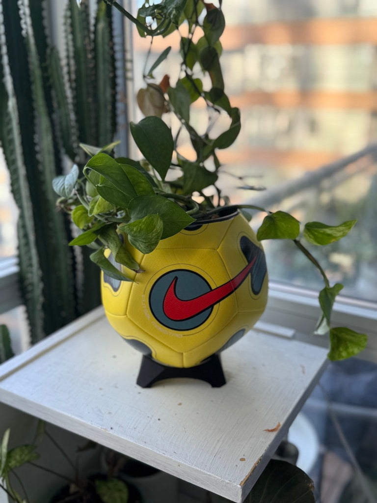 Nike Large Soccer Ball Planter (Red Volt)