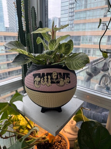 Nike Large Basketball Planter (Ja Morant Twelve Pink)