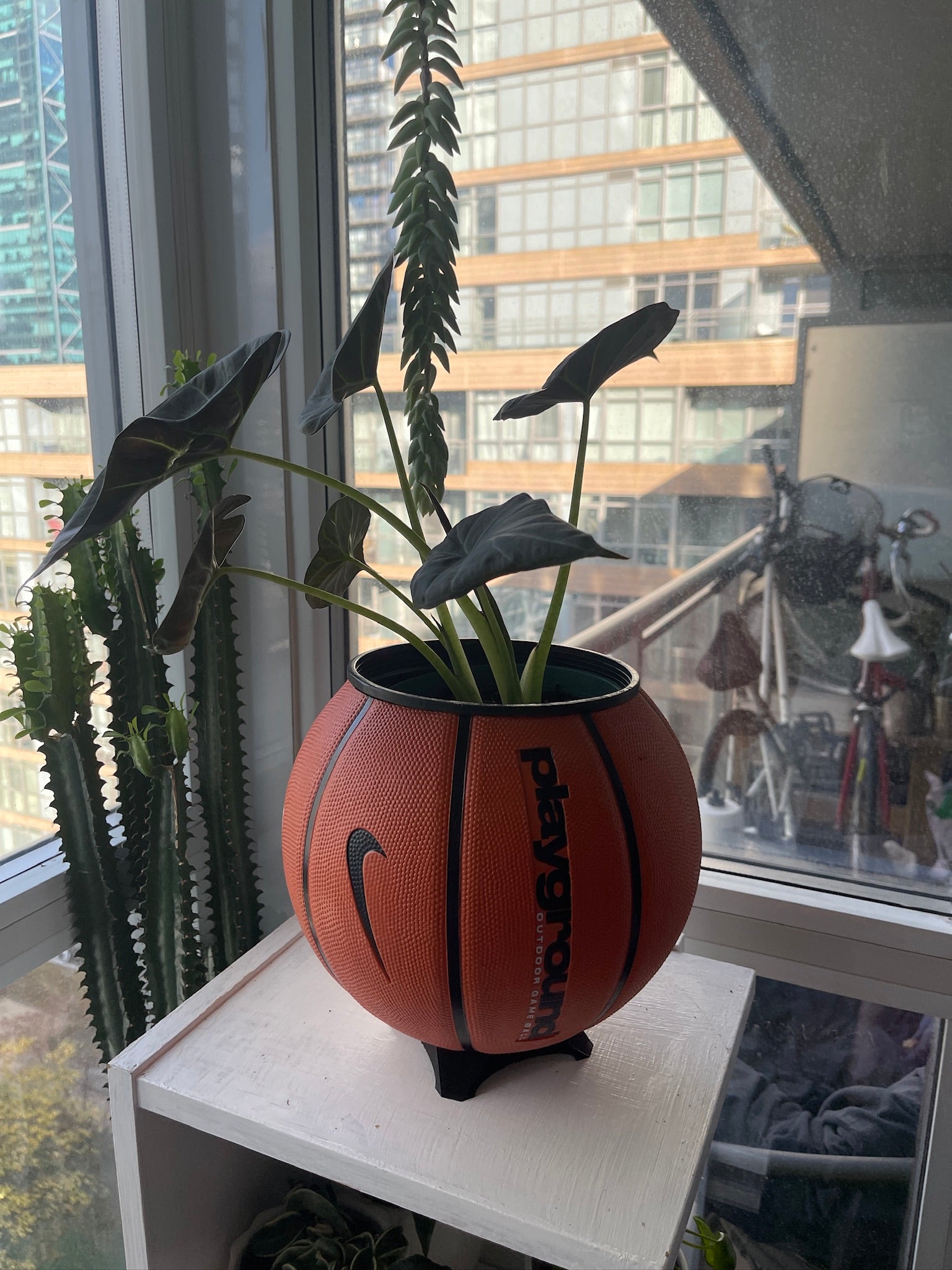 Nike Large Basketball Planter (OG Playground Reversed)