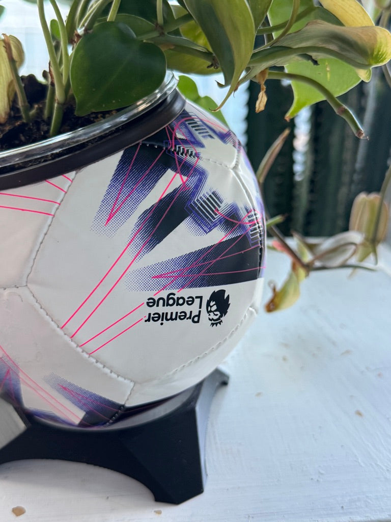 Nike Mini Soccer Ball Planter (Premier League Pitch)