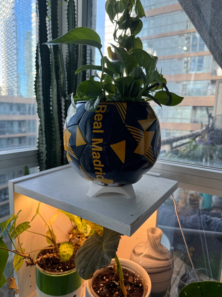 Large Soccer Ball Planter (Real Madrid)