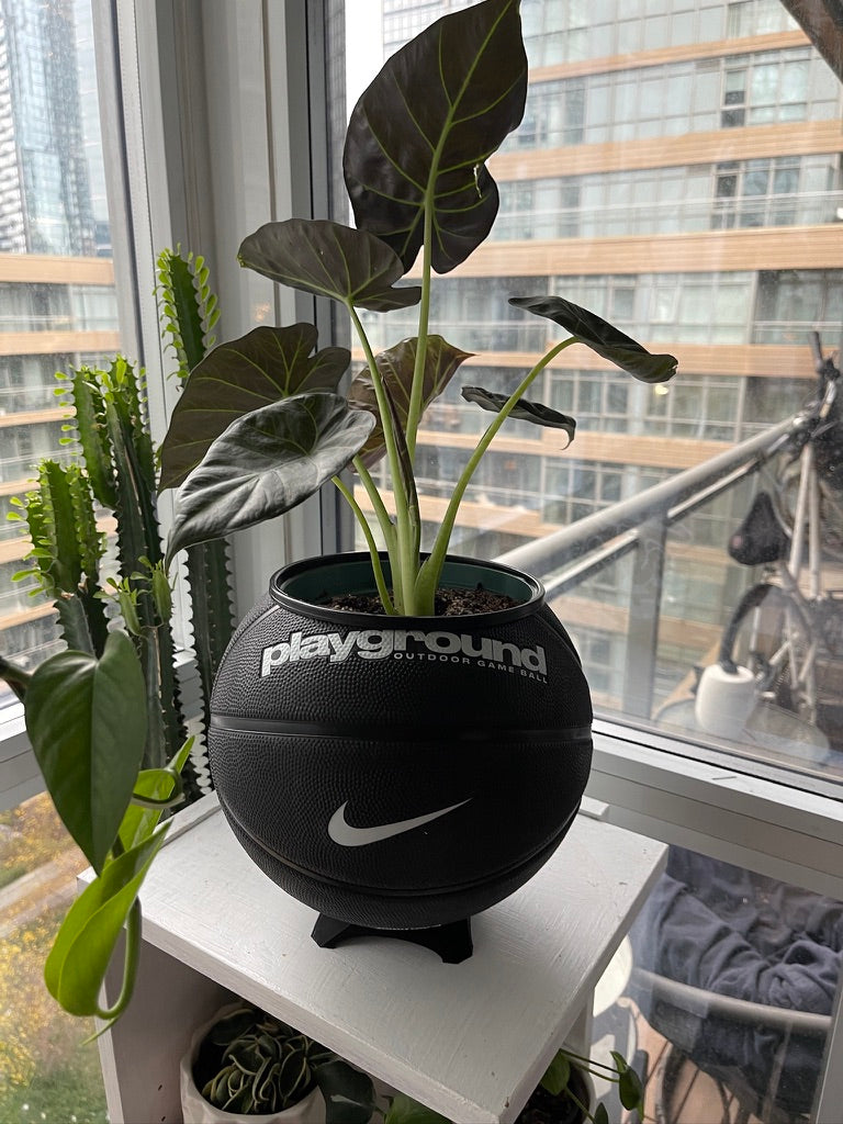 Nike Large Basketball Planter (Ball For All Black)