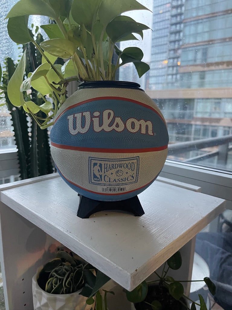 Mini Basketball Planter (San Diego Clippers)