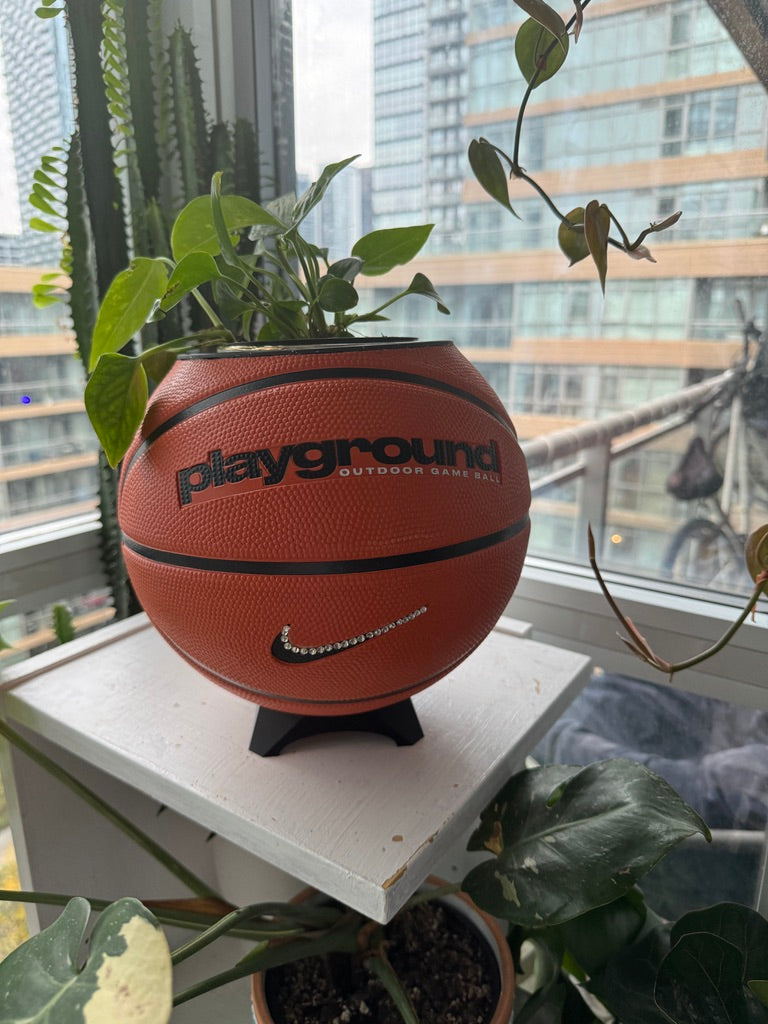 Nike Large Basketball Planter (OG Playground - Crystal)