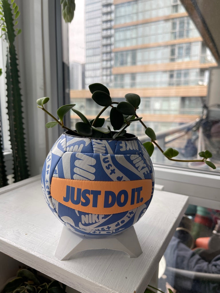 Nike Mini Volleyball Planter (Sandy Beach)