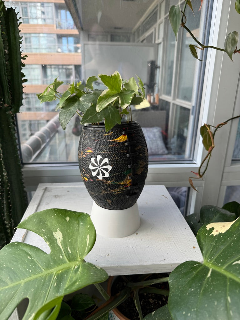 Nike Mini Football Planter (Graffiti)
