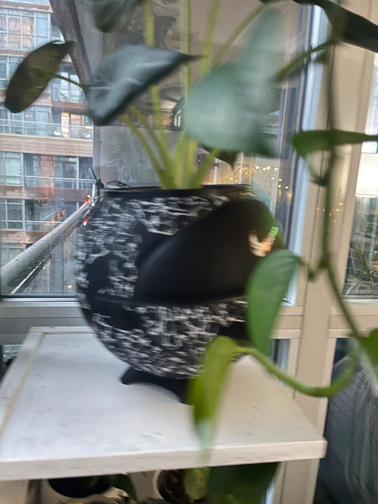 Nike Large Basketball Planter (Cobweb)