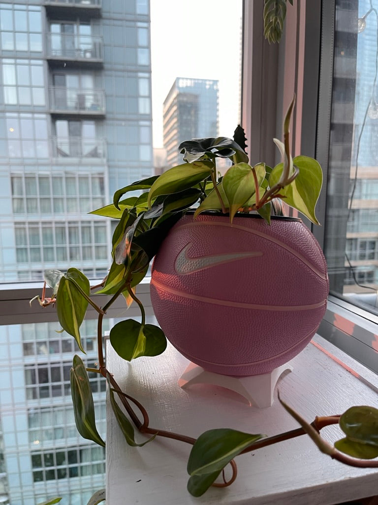 Nike Mini Basketball Planter (Strawberry Milk)
