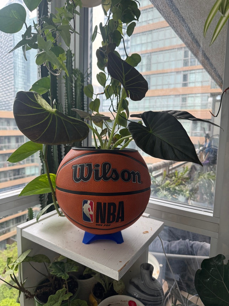 Large Basketball Planter (NBA Original)