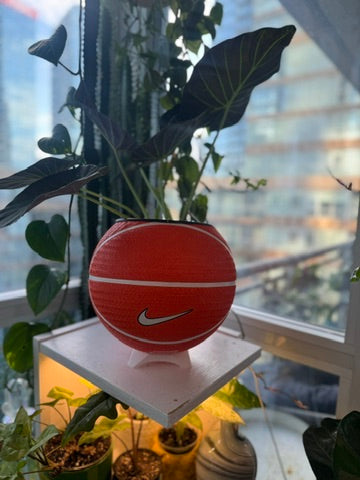 Nike Large Basketball Planter (Kobe Bryant Orange)