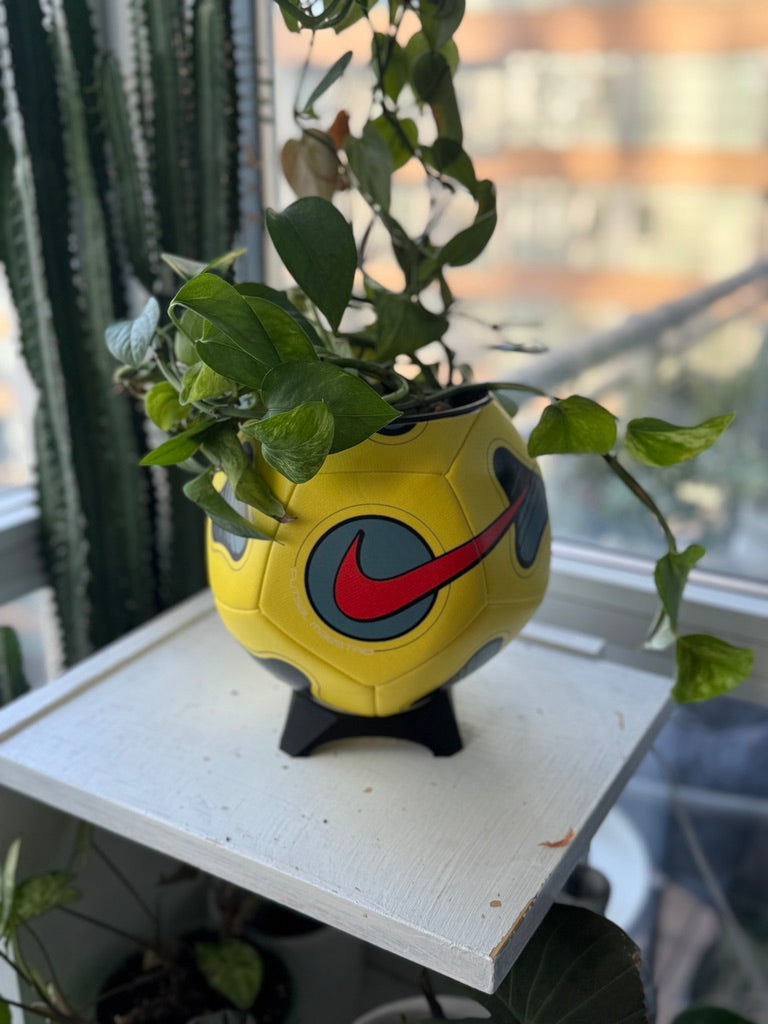 Nike Large Soccer Ball Planter (Red Volt)