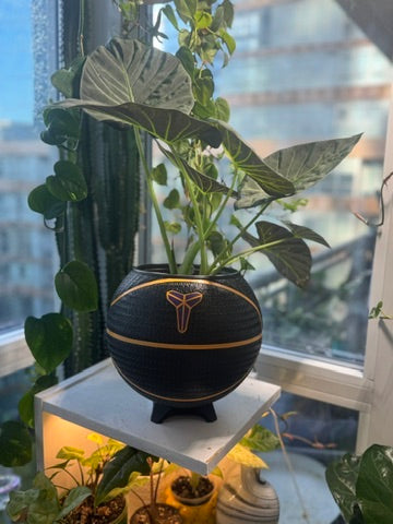 Nike Large Basketball Planter (Kobe Bryant Black)