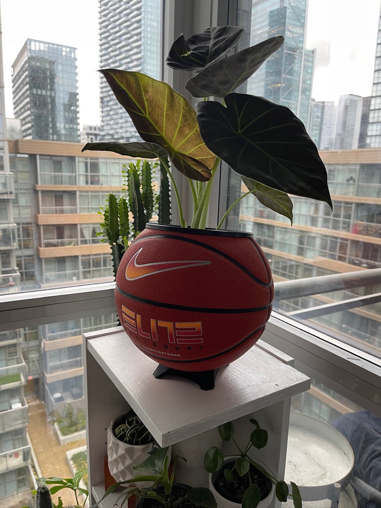 Nike Large Basketball Planter (Sunset Elite)