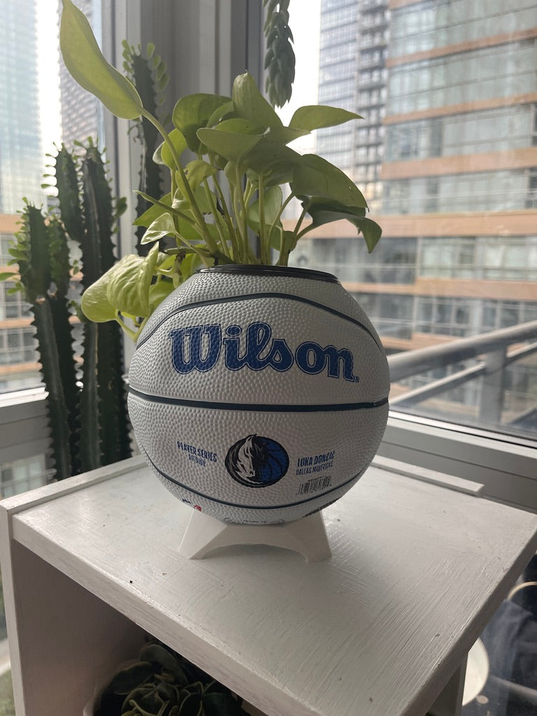 Mini Basketball Planter (Luka Doncic)