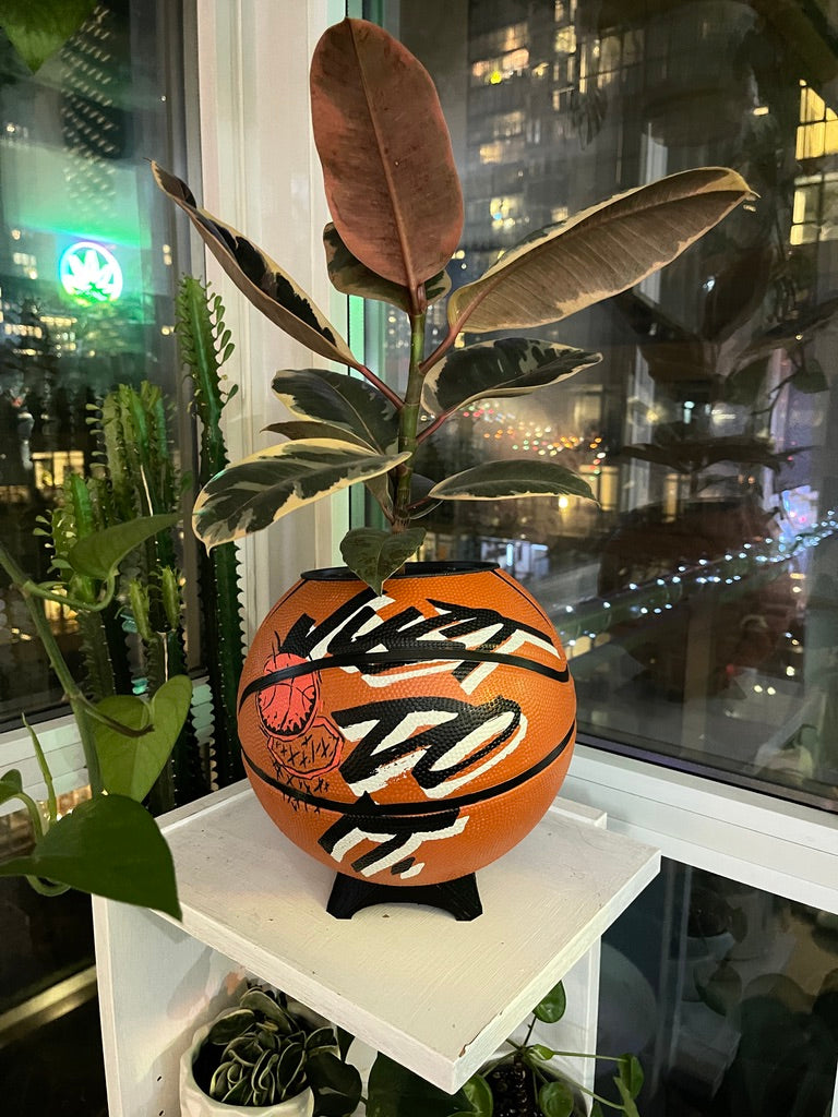 Nike Large Basketball Planter (Just Do It)