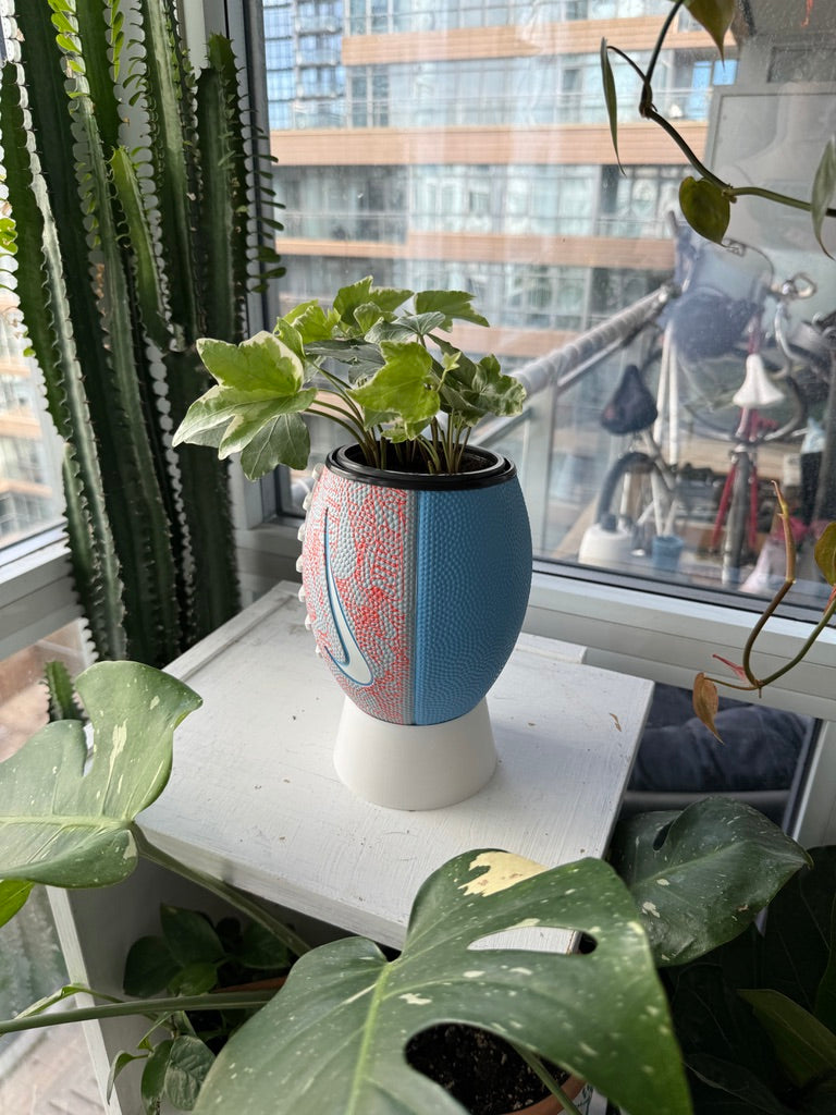 Nike Mini Football Planter (Bubblegum)