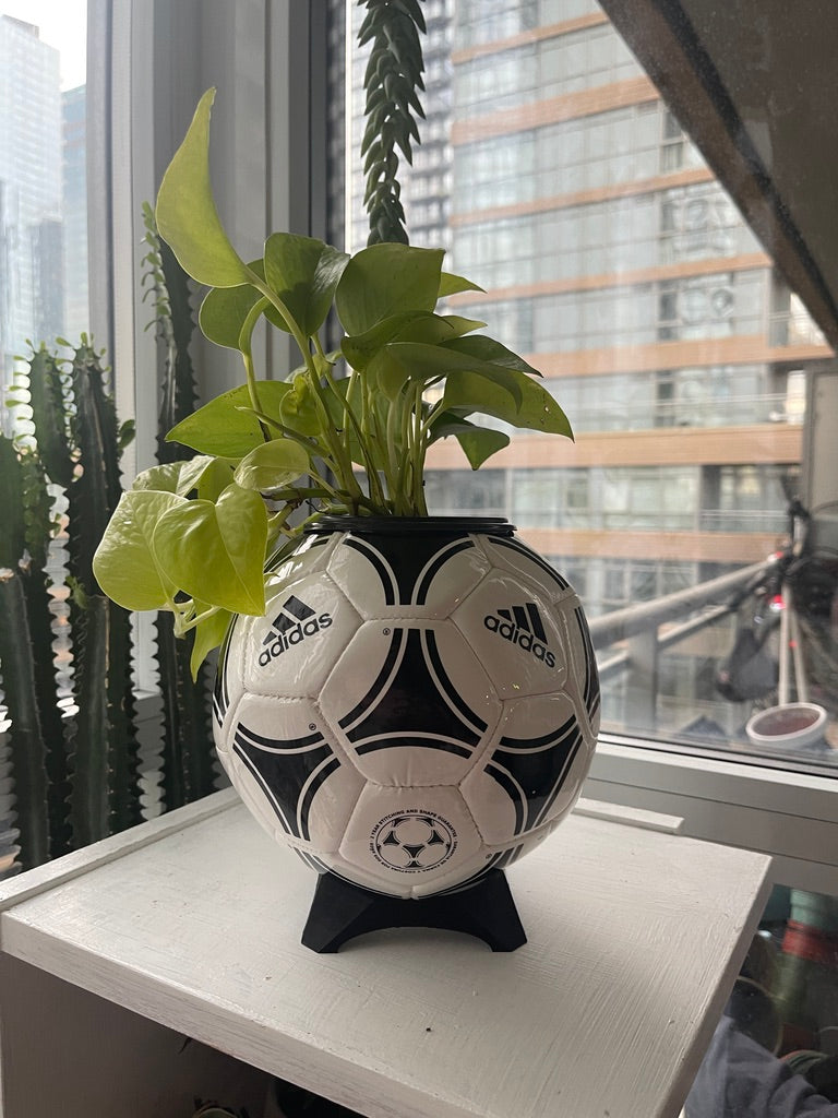 Adidas Large Soccer Ball Planter (The OG)