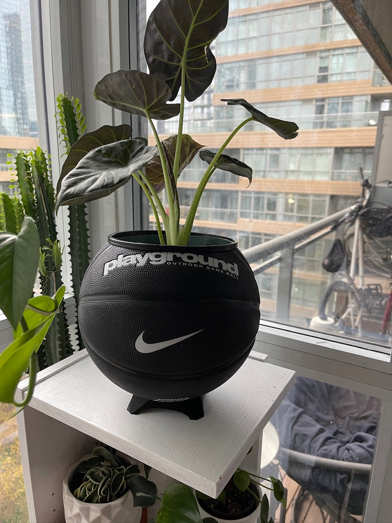 Nike Large Basketball Planter (Ball For All Black)