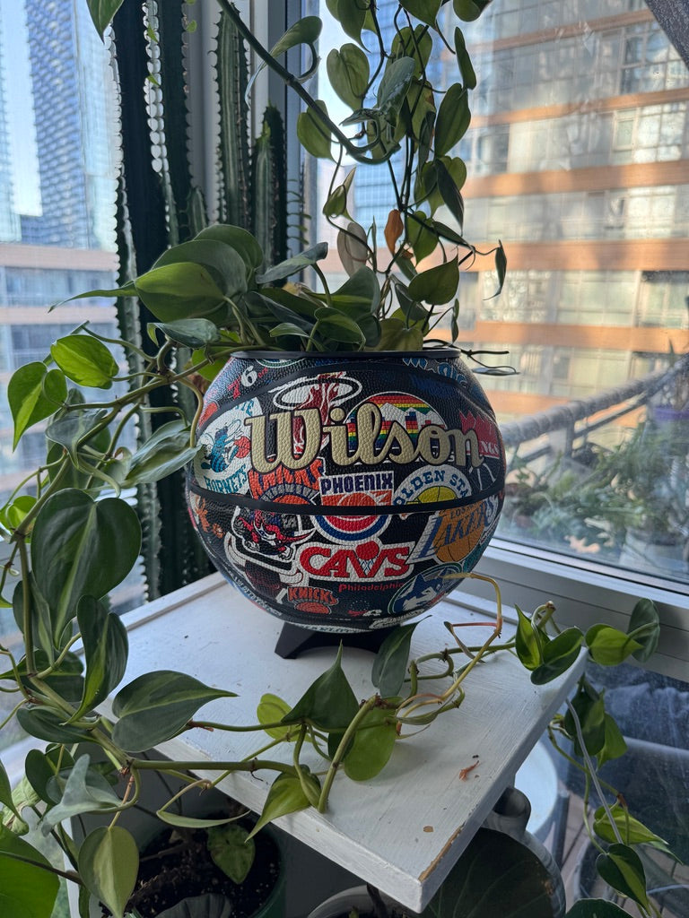 Large Basketball Planter (NBA All Teams)