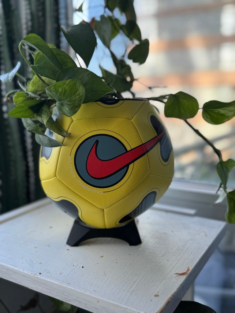 Nike Large Soccer Ball Planter (Red Volt)