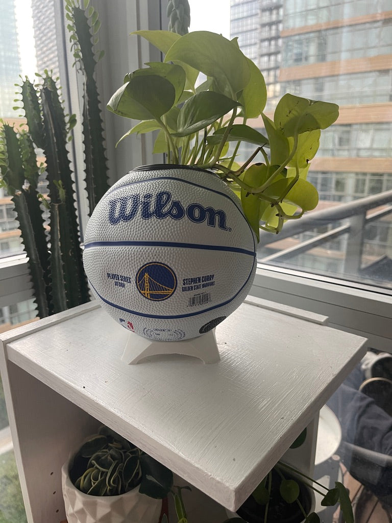 Mini Basketball Planter (Steph Curry)