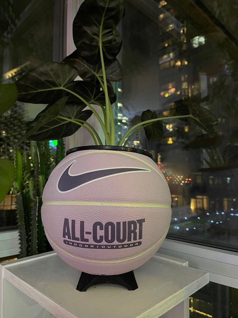 Nike Large Basketball Planter (Lilac All-Court)