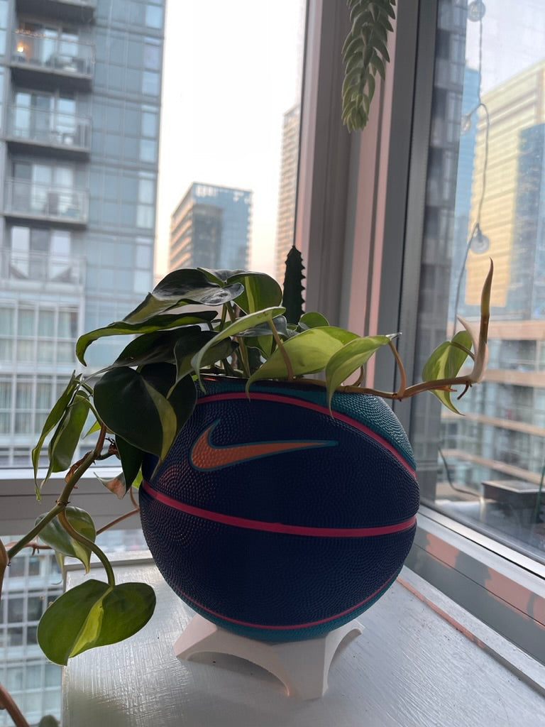 Nike Mini Basketball Planter (Hyper Pink)