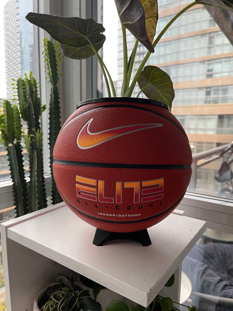 Nike Large Basketball Planter (Sunset Elite)