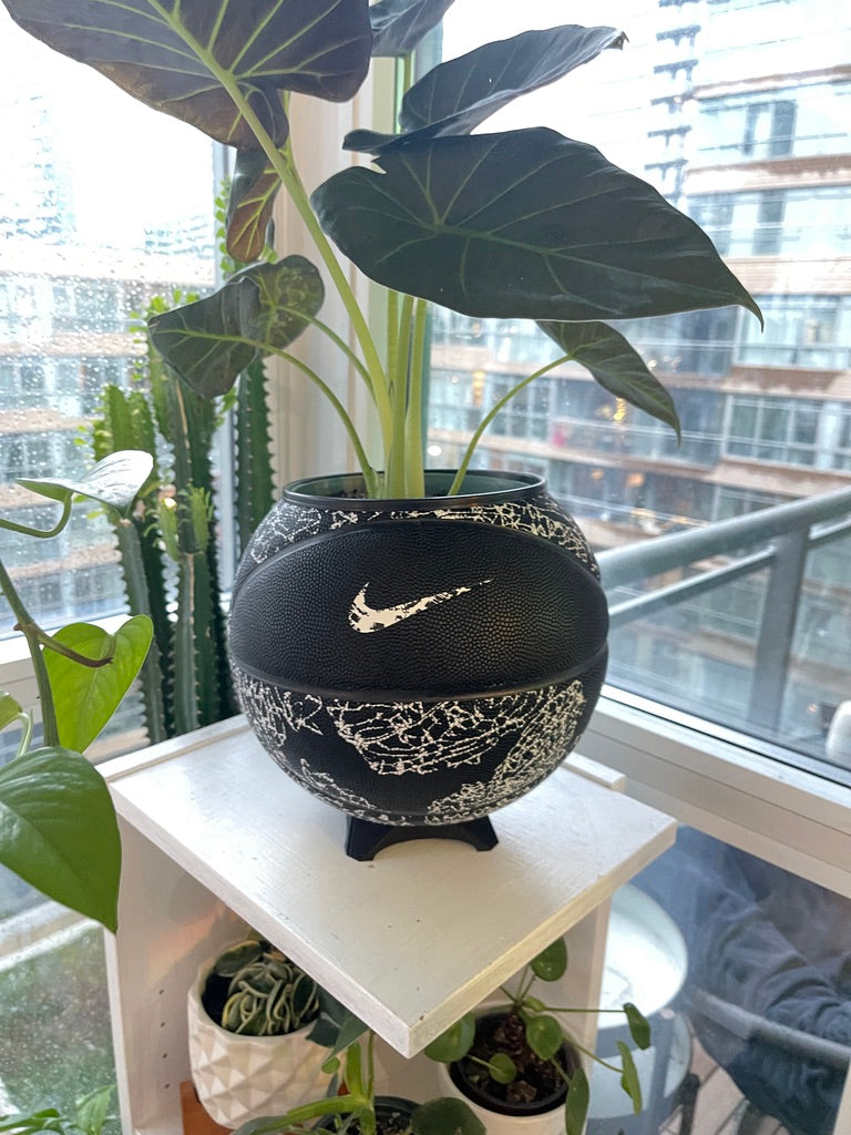 Nike Large Basketball Planter (Cobweb)